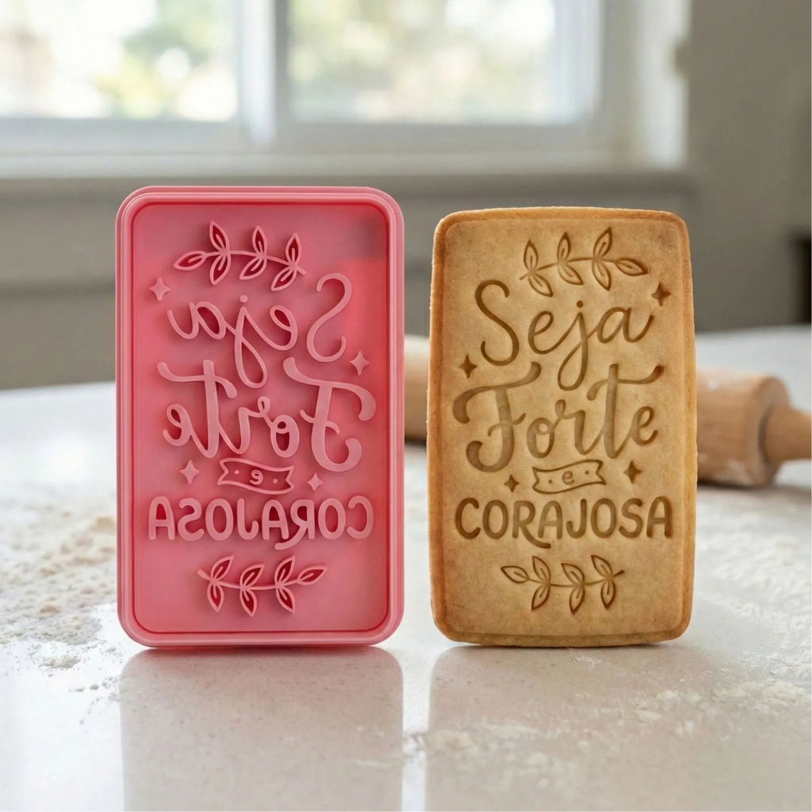 Seja Forte e Corajosa