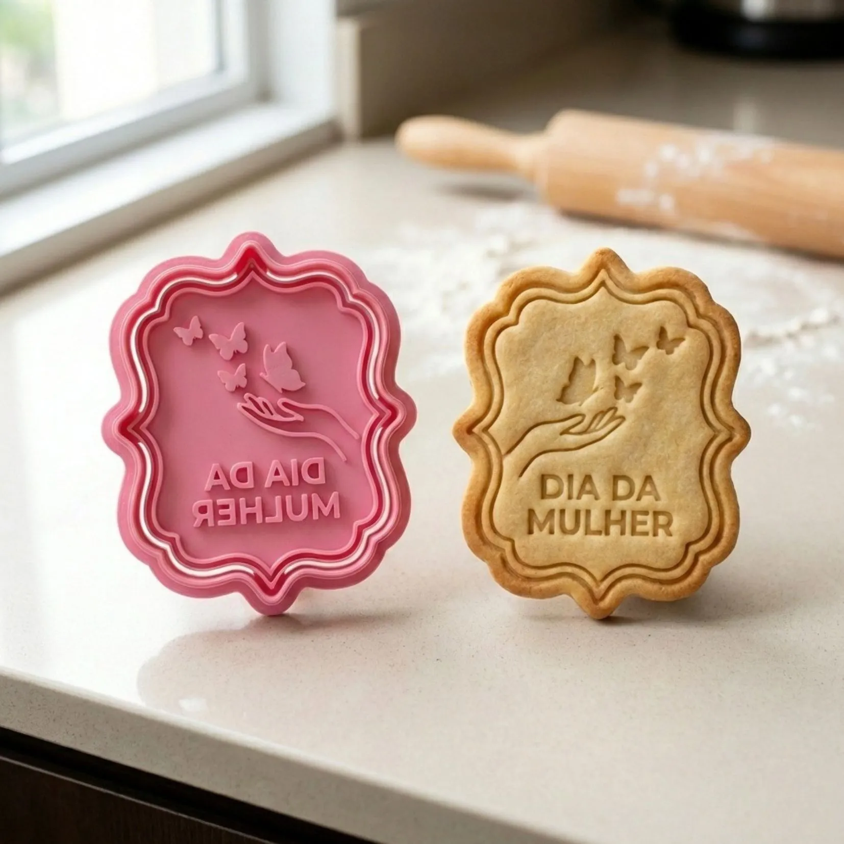 Dia da Mulher - Borboletas