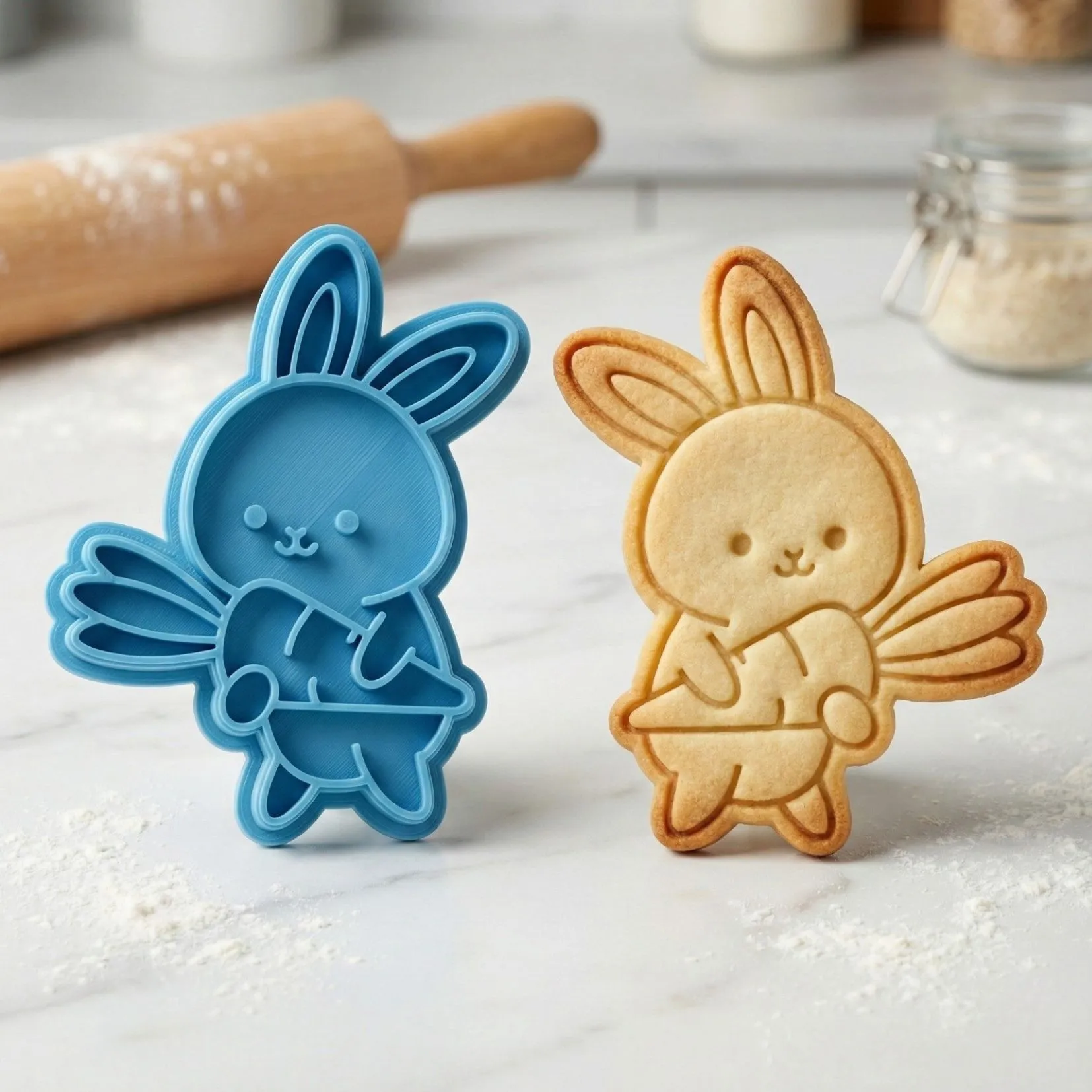 Coelinho da Páscoa - Cenoura