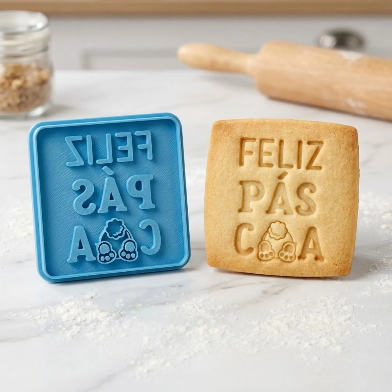 Feliz Páscoa - Bumbum de Coelho