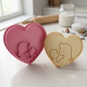 Coração Mãee Silhueta